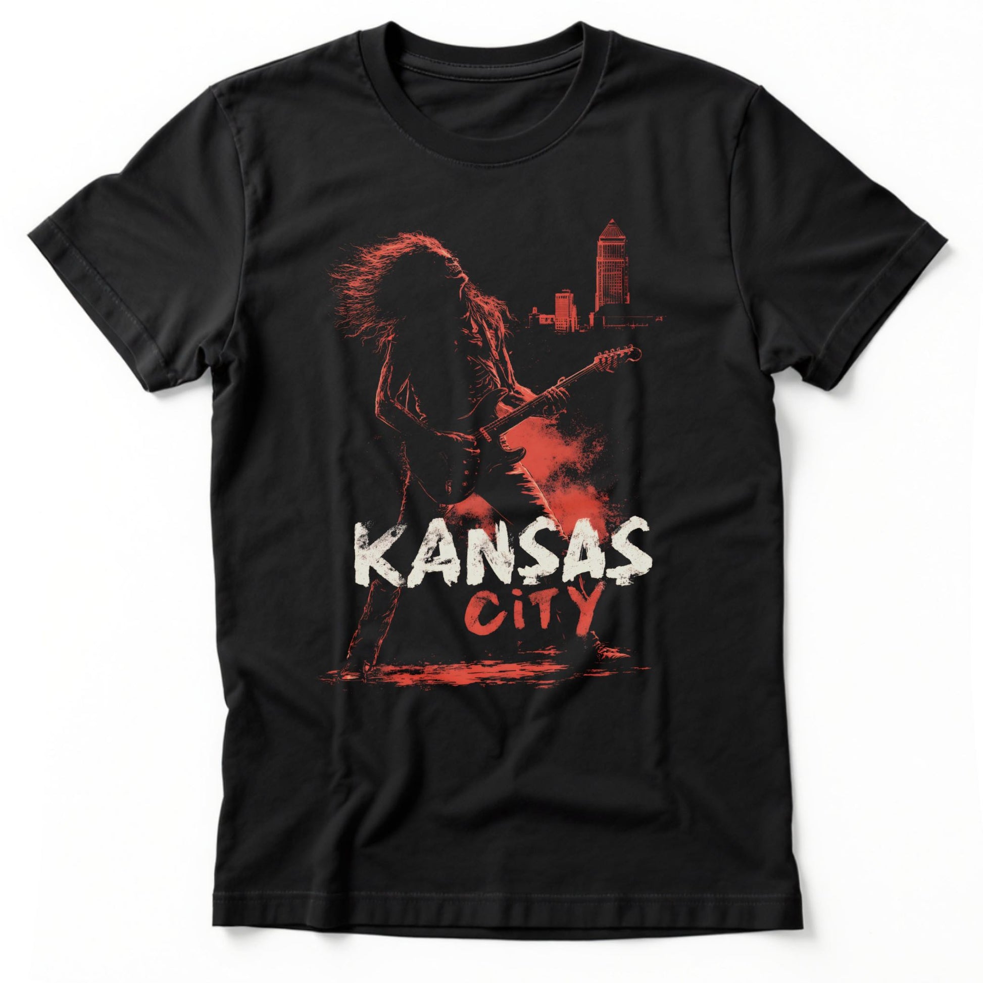 KC Rocker T-Shirt | Classic Tee Black