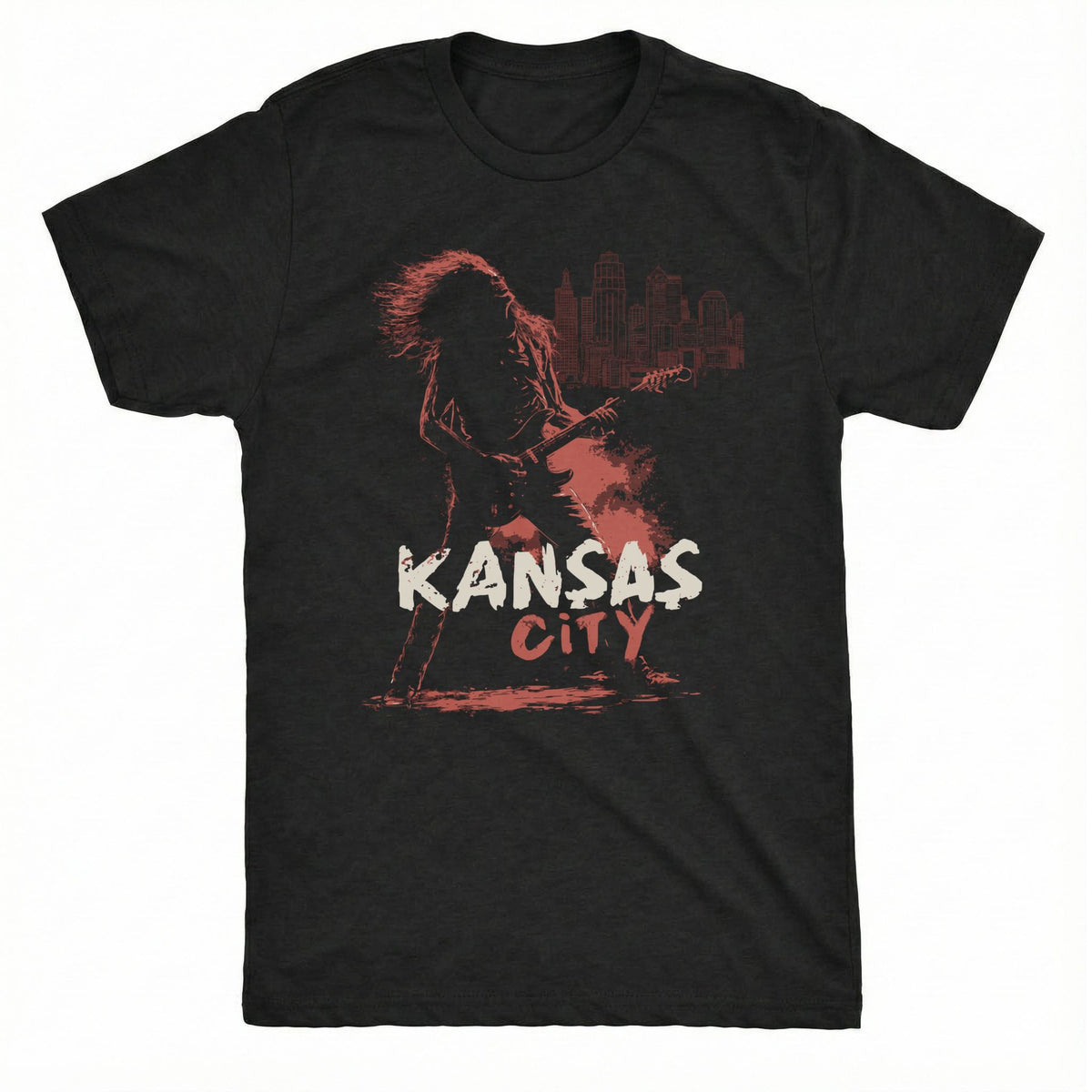 KC Rocker T-Shirt | Classic Tee Black