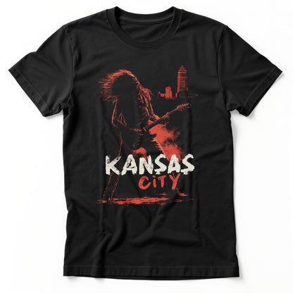 KC Rocker T-Shirt | Classic Tee Black