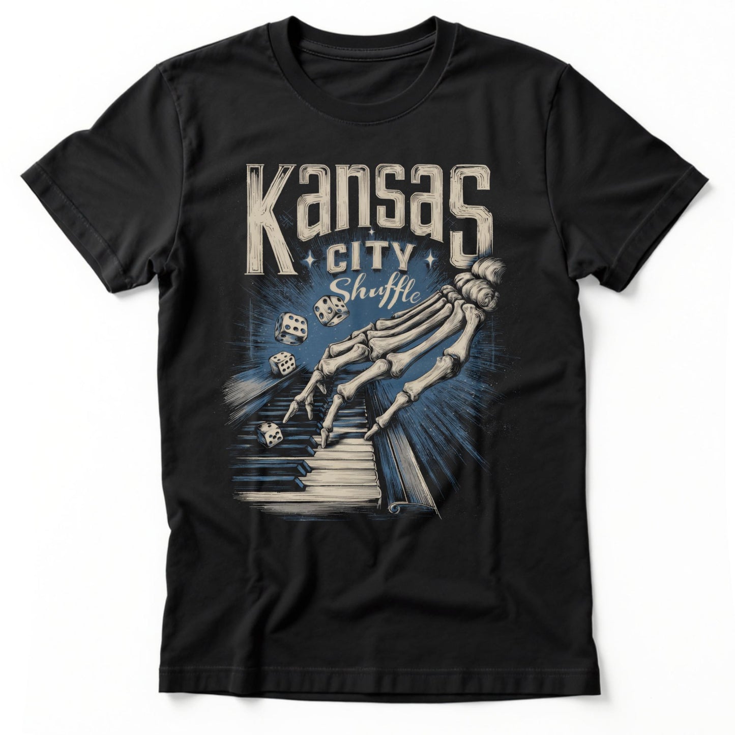 KC Shuffle T-Shirt | Classic Tee Black