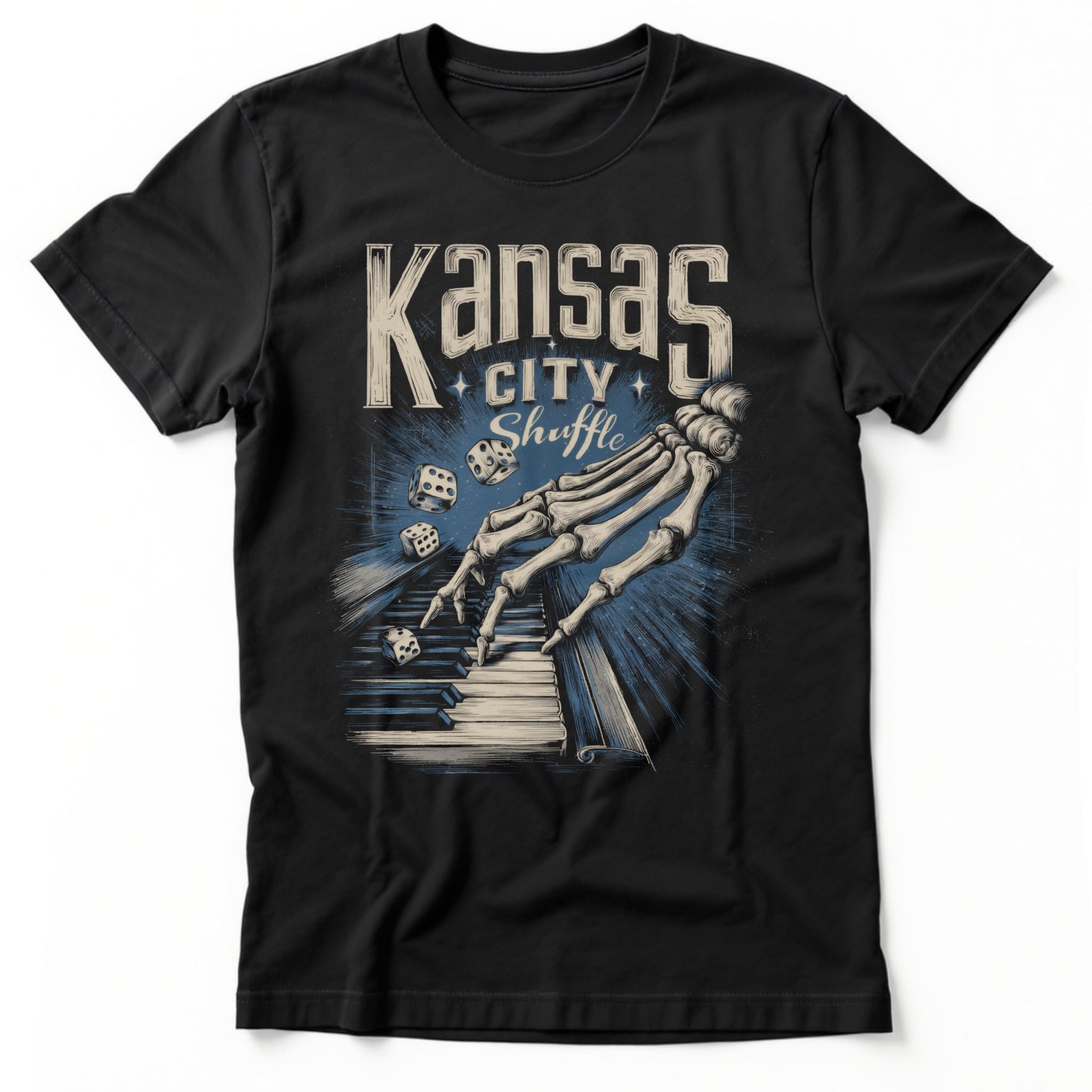 KC Shuffle T-Shirt | Classic Tee Black