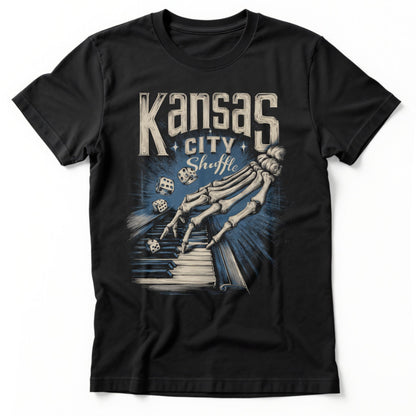 KC Shuffle T-Shirt | Classic Tee Black