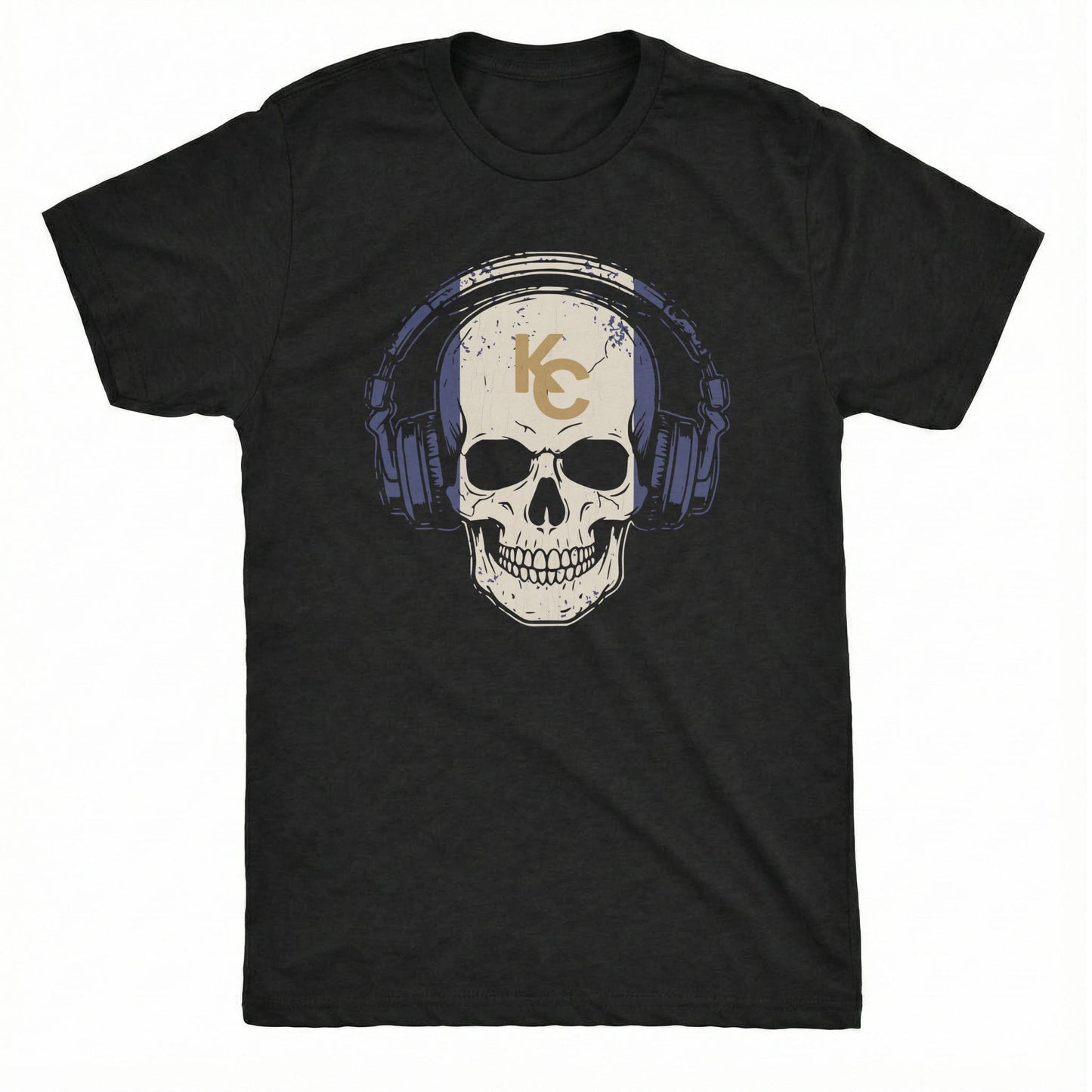 KC Skull Tee | Classic Tee Black