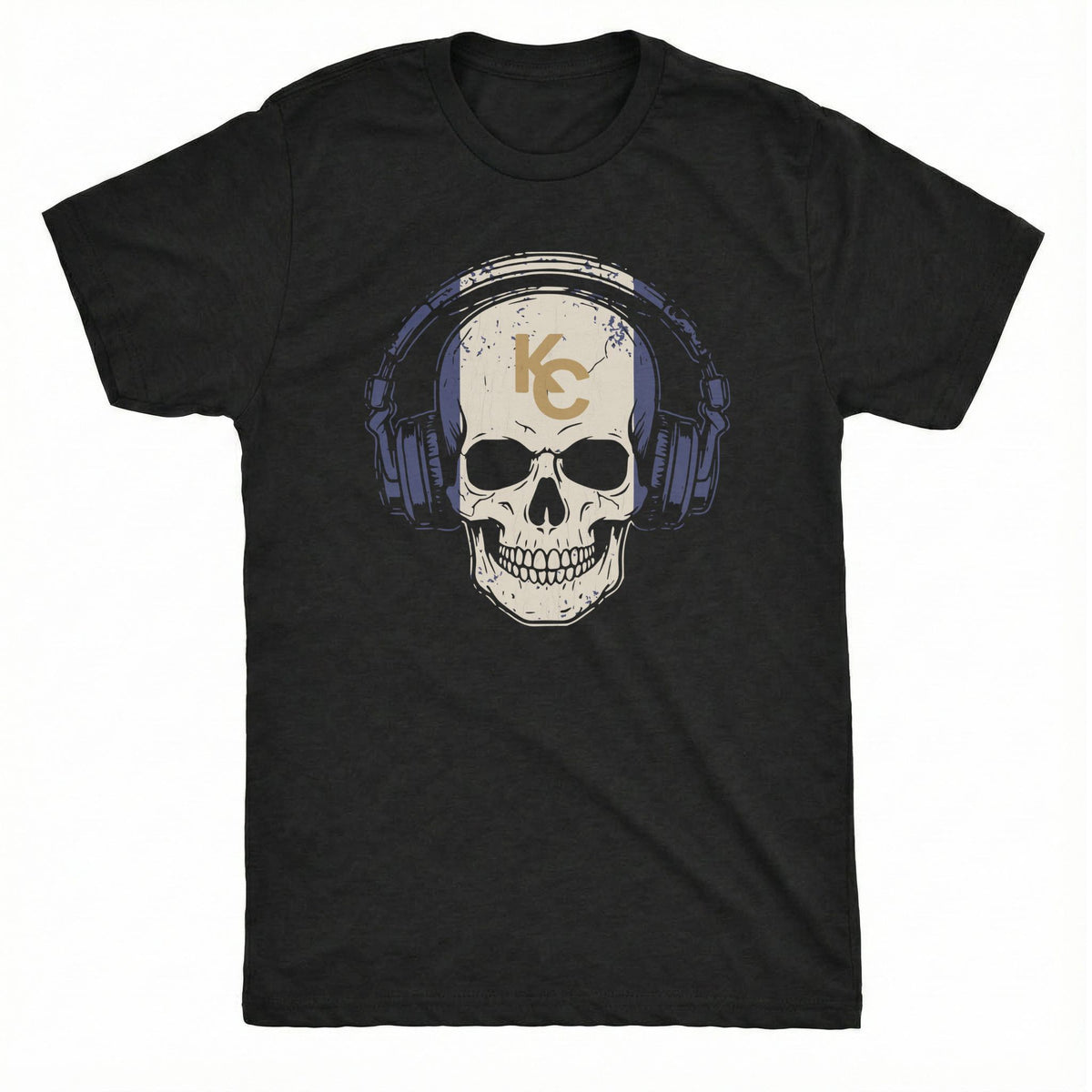 KC Skull Tee | Classic Tee Black