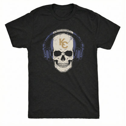KC Skull Tee | Classic Tee Black