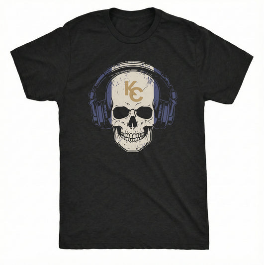 KC Skull Tee | Classic Tee Black