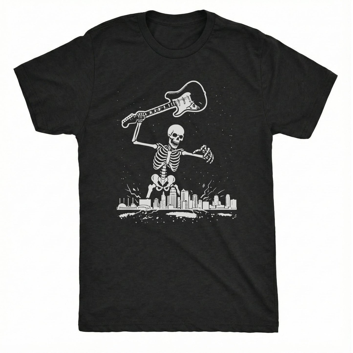 KC Smash Tee | Classic Tee Black