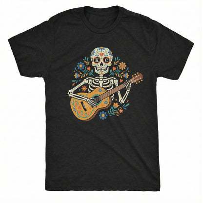 KC Sugar Skull Tee | Classic Tee Black