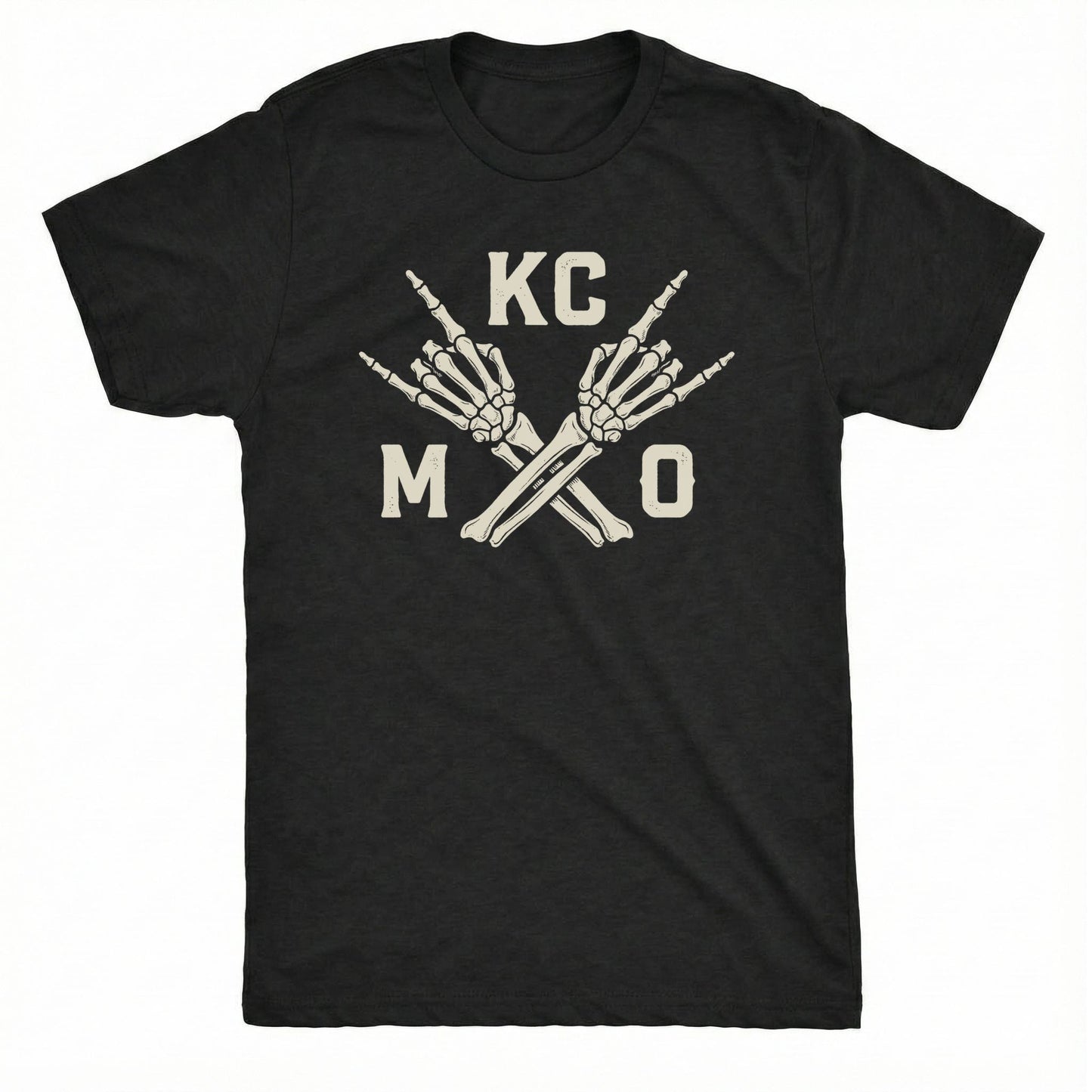 KCMO Rock Tee | Classic Tee Black