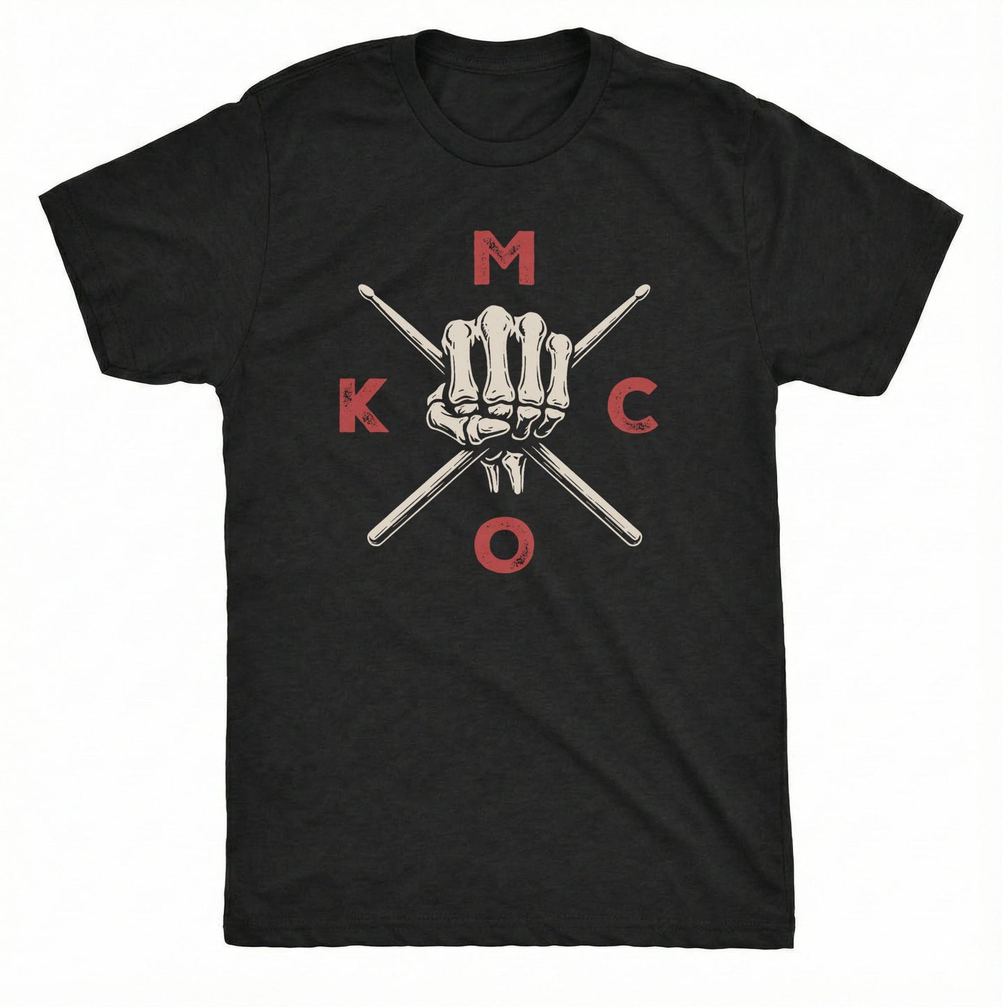 KCMO Sticks Tee | Classic Tee Black