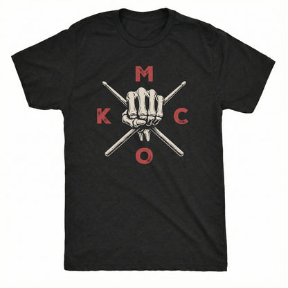 KCMO Sticks Tee | Classic Tee Black