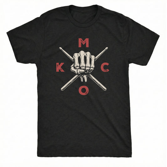 KCMO Sticks Tee | Classic Tee Black