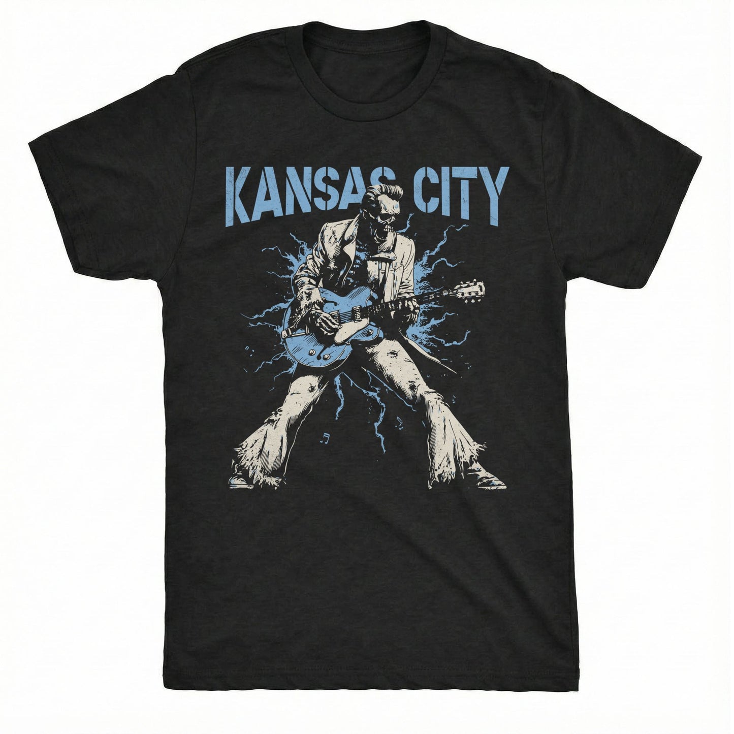Kansas City Solo Tee | Classic Tee Black