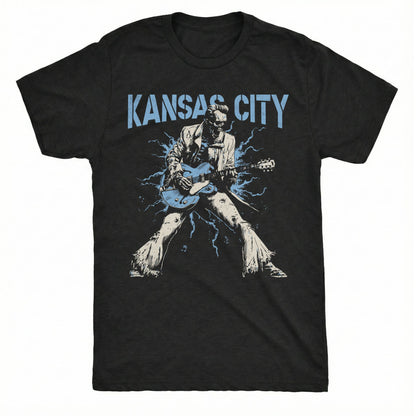 Kansas City Solo Tee | Classic Tee Black