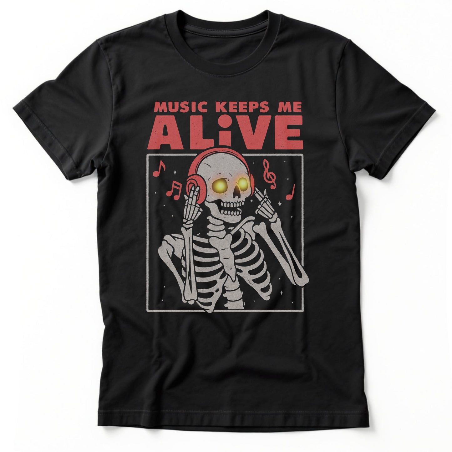 Keeps Me Alive Tee | Comfort Colors® 1717 Black