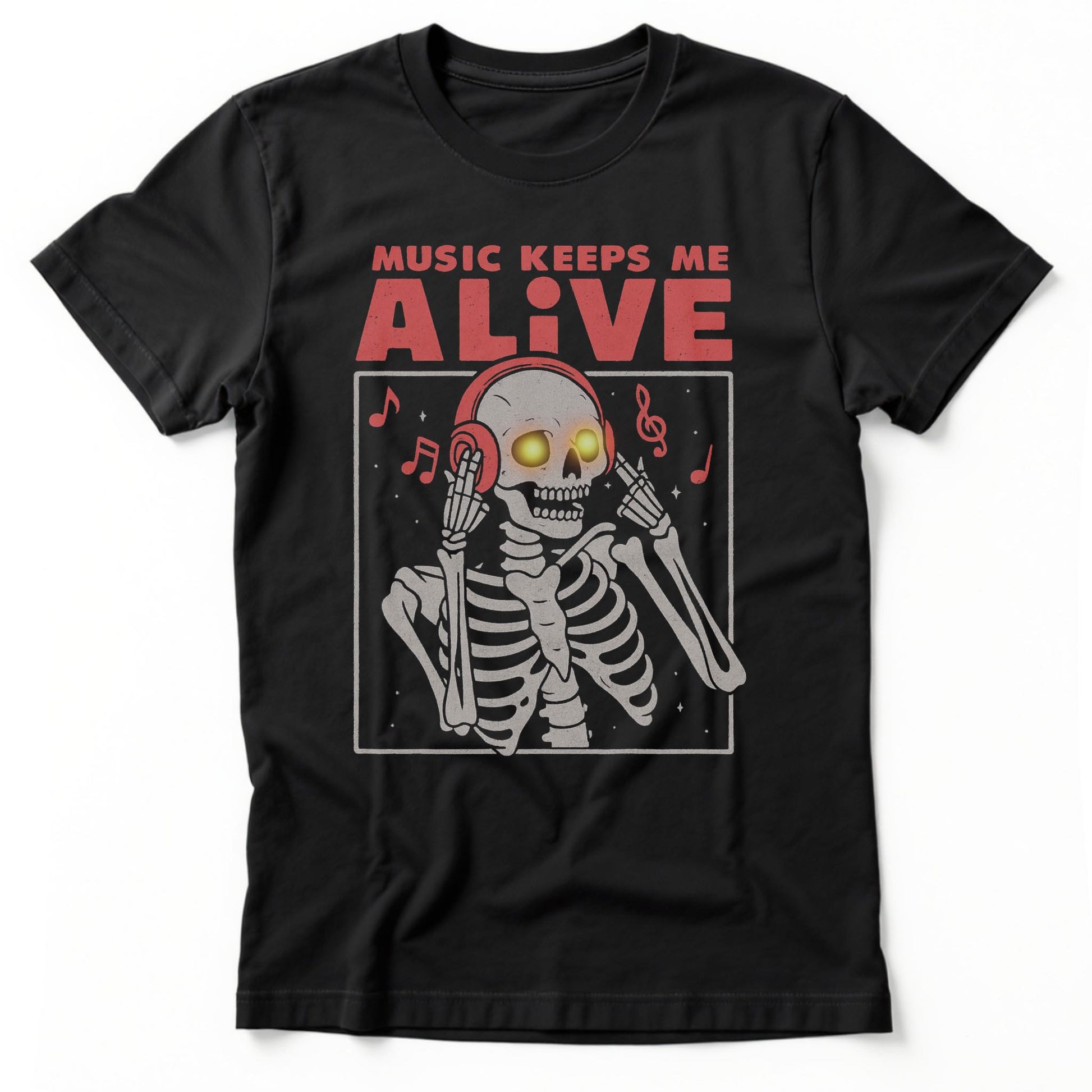 Keeps Me Alive Tee | Comfort Colors® 1717 Black
