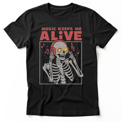 Keeps Me Alive Tee | Comfort Colors® 1717 Black