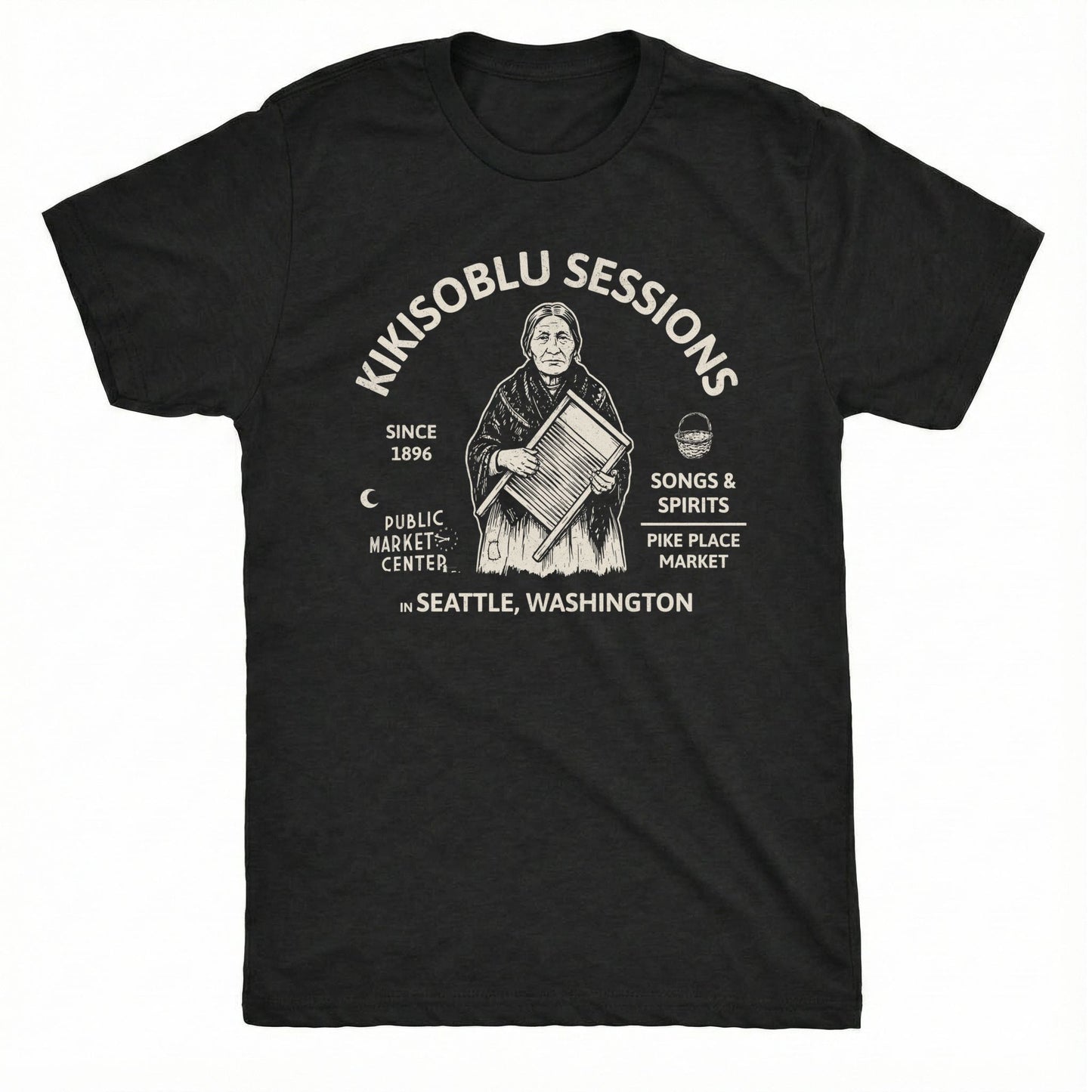 Kikisoblu Tee | Classic Tee Black