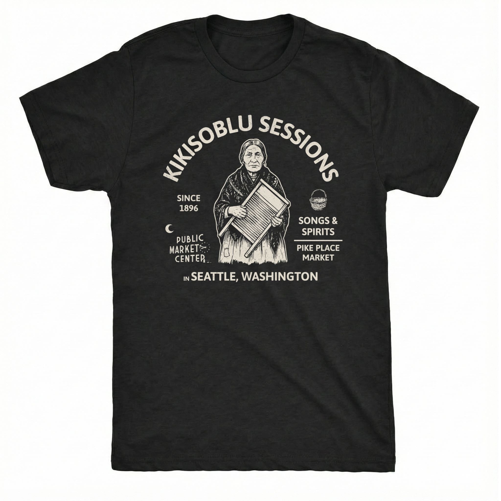 Kikisoblu Tee | Classic Tee Black