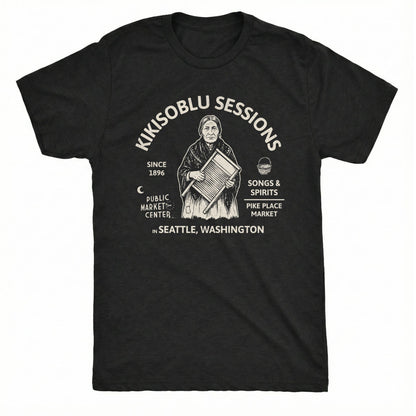 Kikisoblu Tee | Classic Tee Black