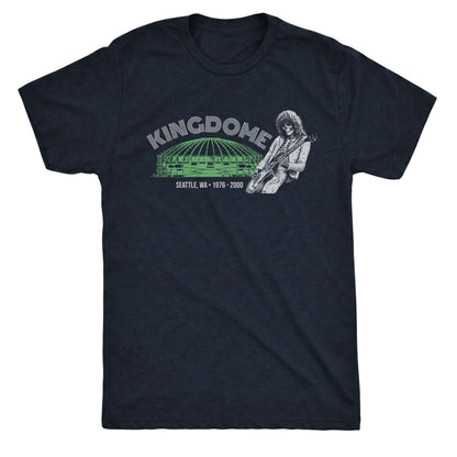 Kingdome Tee Navy Mockup