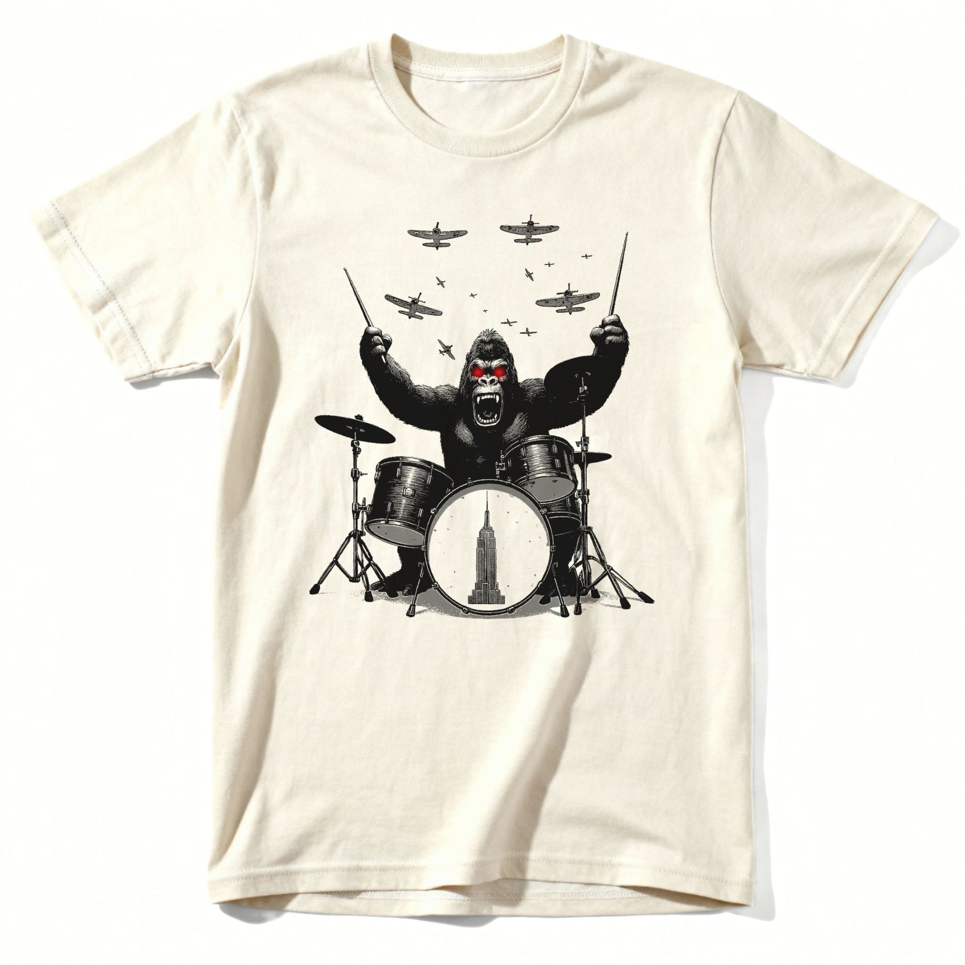 Kong Attack Tee | Comfort Colors® 1717 Natural