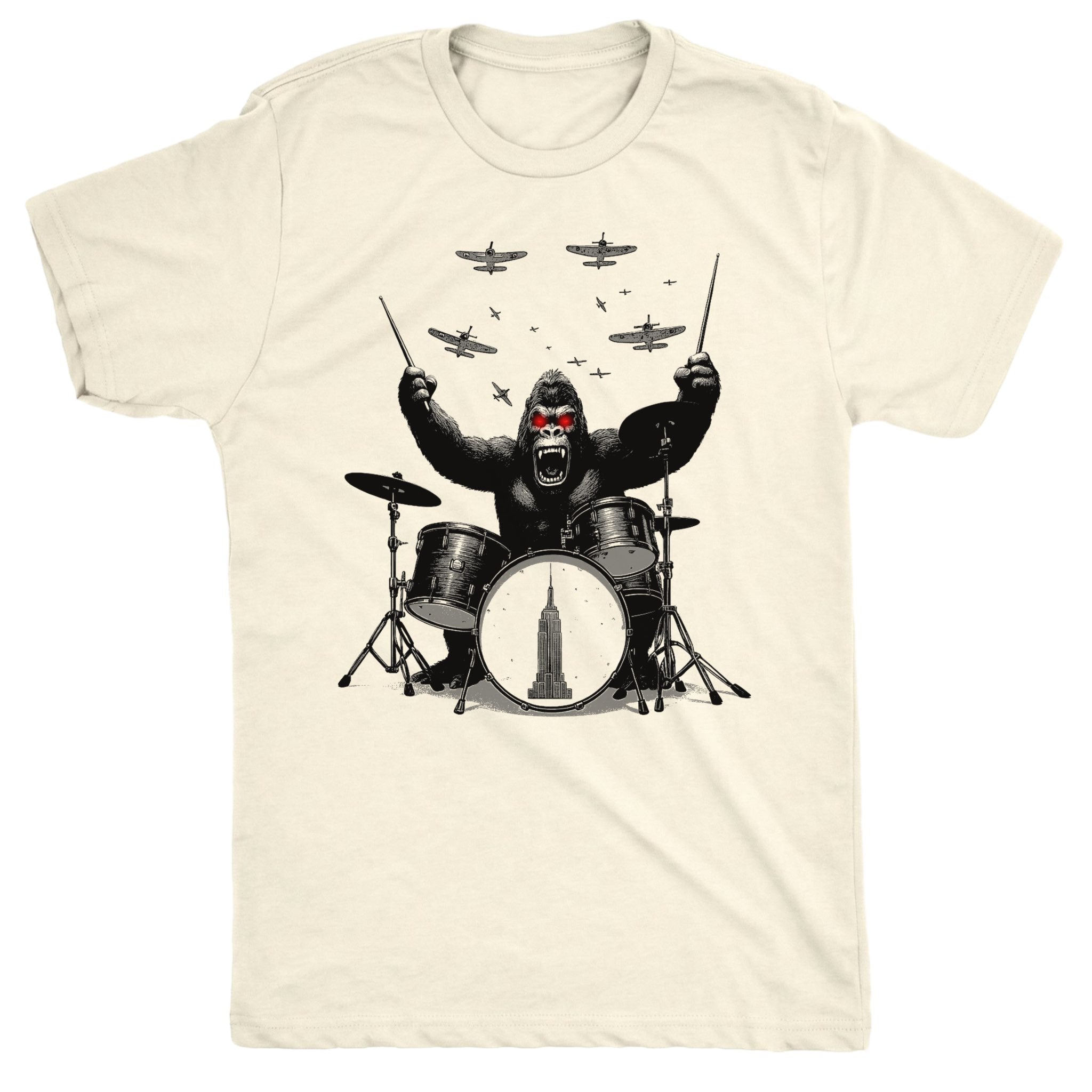 Kong Attack Tee | Comfort Colors® 1717 Natural