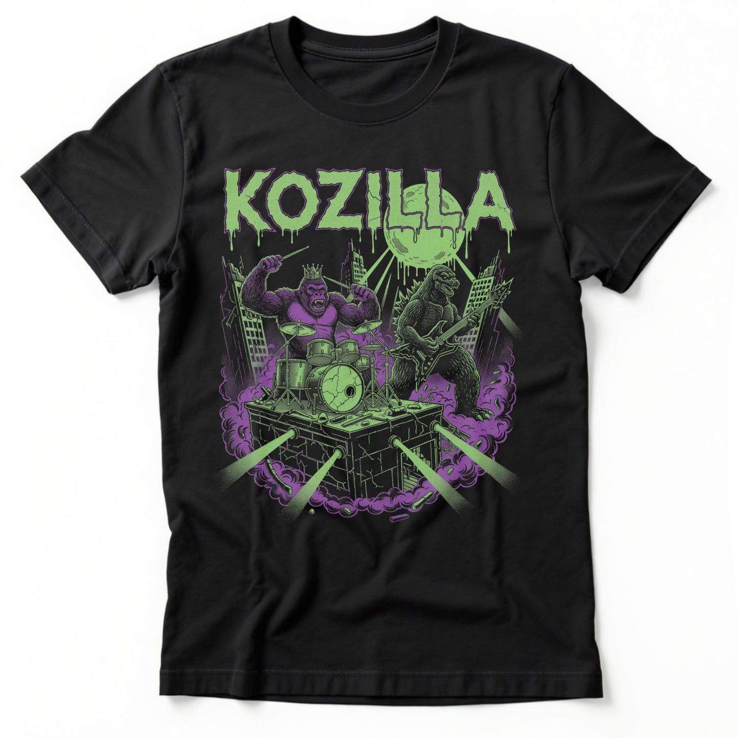 Kozilla Tee | Class Tee Black