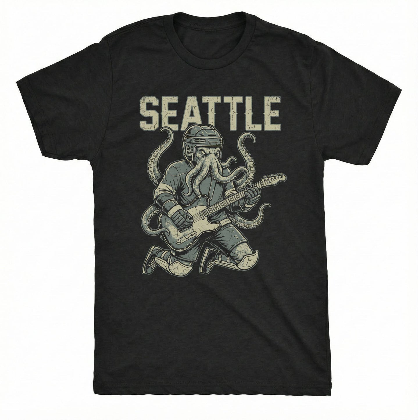 Kraken Tee | Classic Tee Black