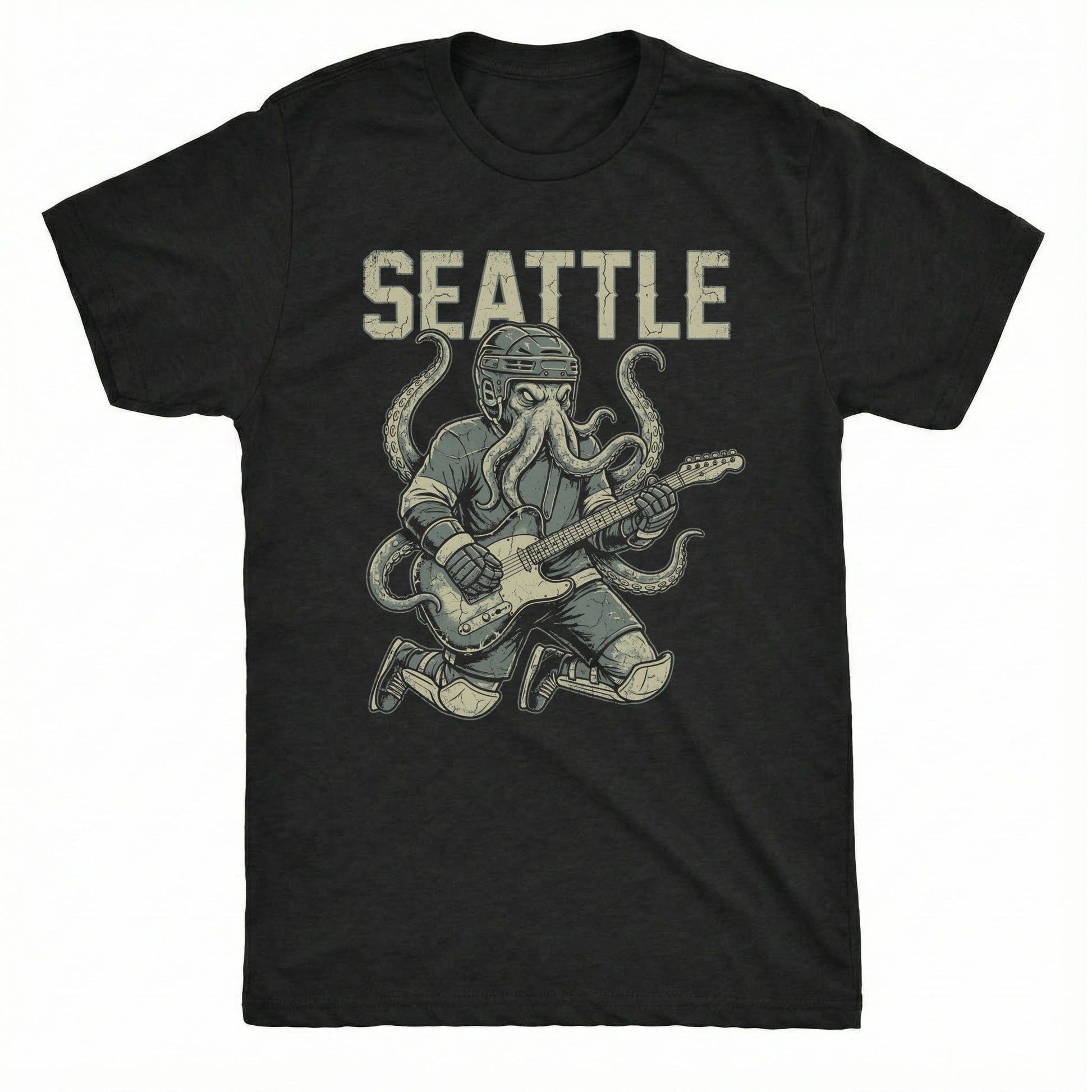 Kraken Tee | Classic Tee Black