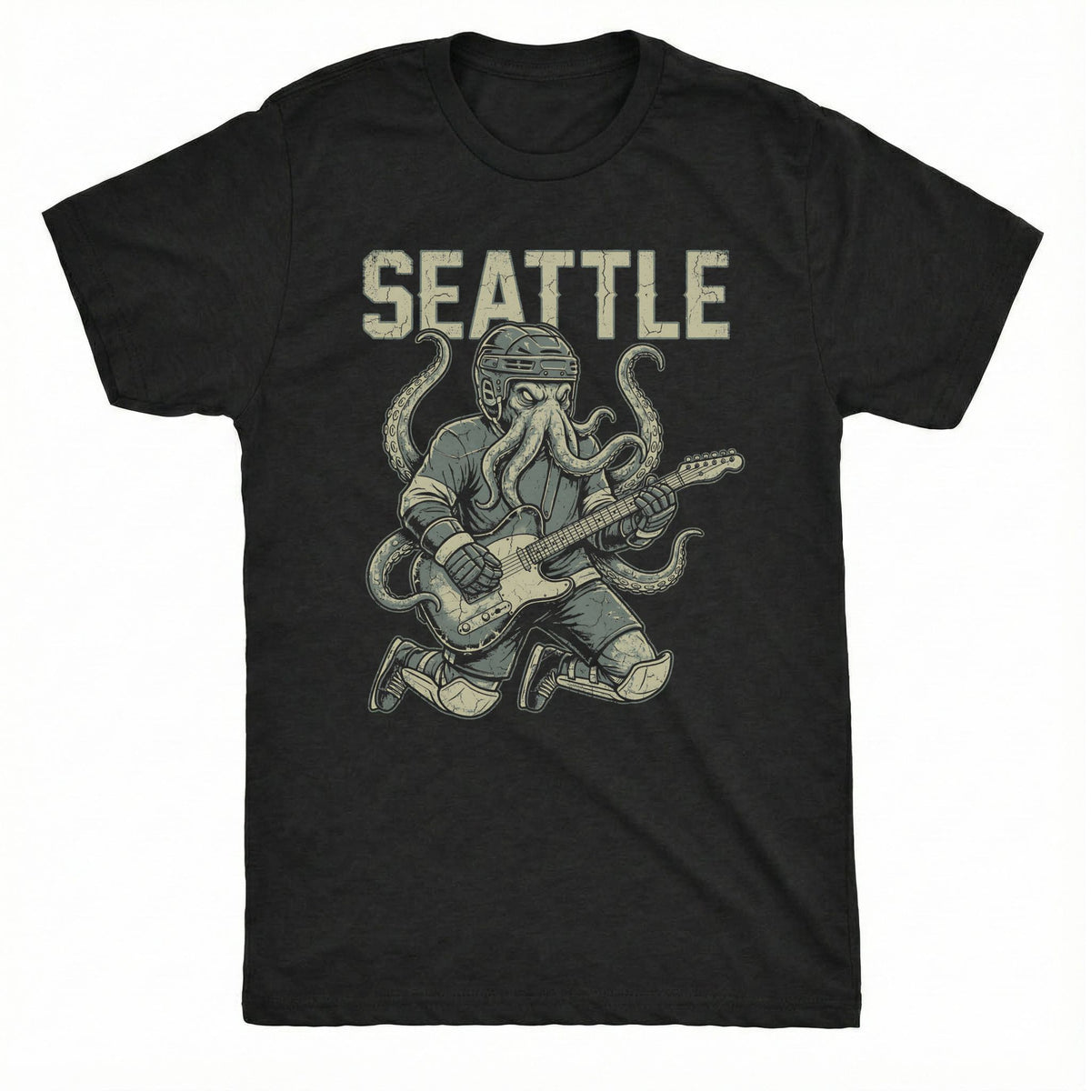 Kraken Tee | Classic Tee Black