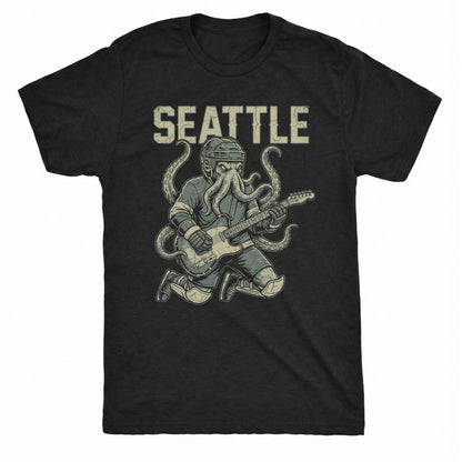 Kraken Tee | Classic Tee Black