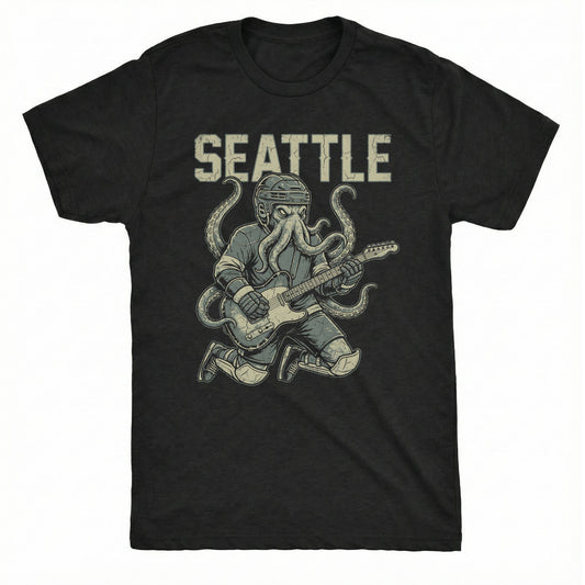 Kraken Tee | Classic Tee Black