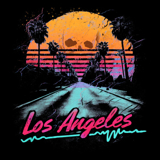 L.A. Highway T-Shirt Design