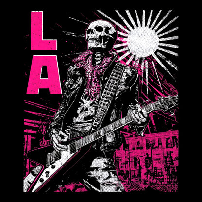 L.A. Noir T-Shirt Design