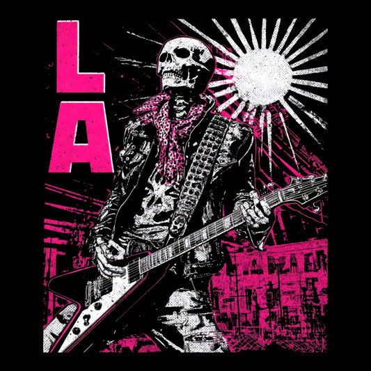 L.A. Noir T-Shirt Design
