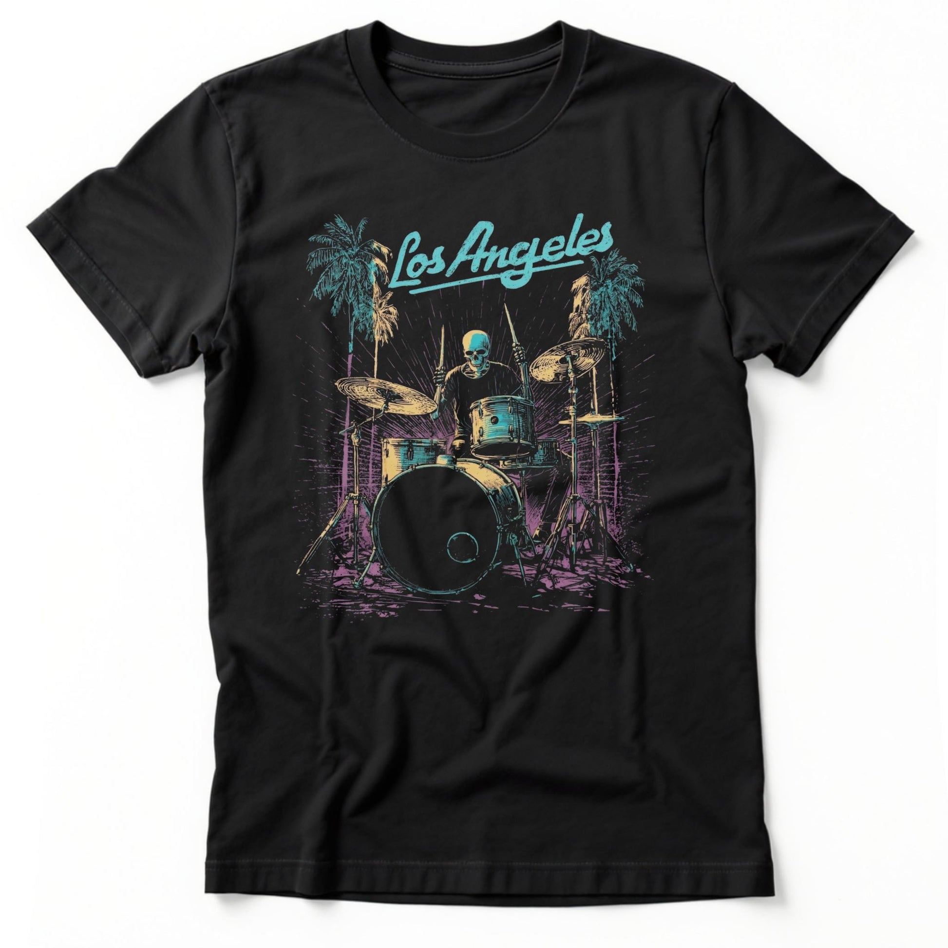 L.A. Drummer T-Shirt | Classic Tee Black