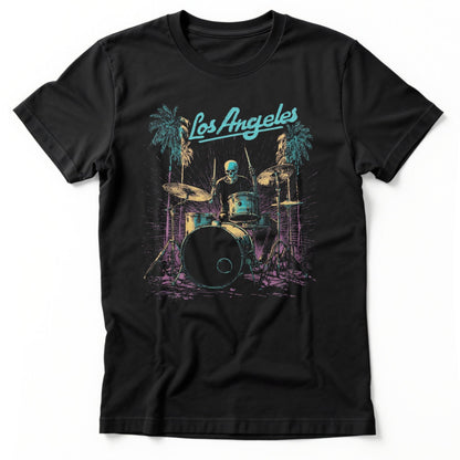 L.A. Drummer T-Shirt | Classic Tee Black