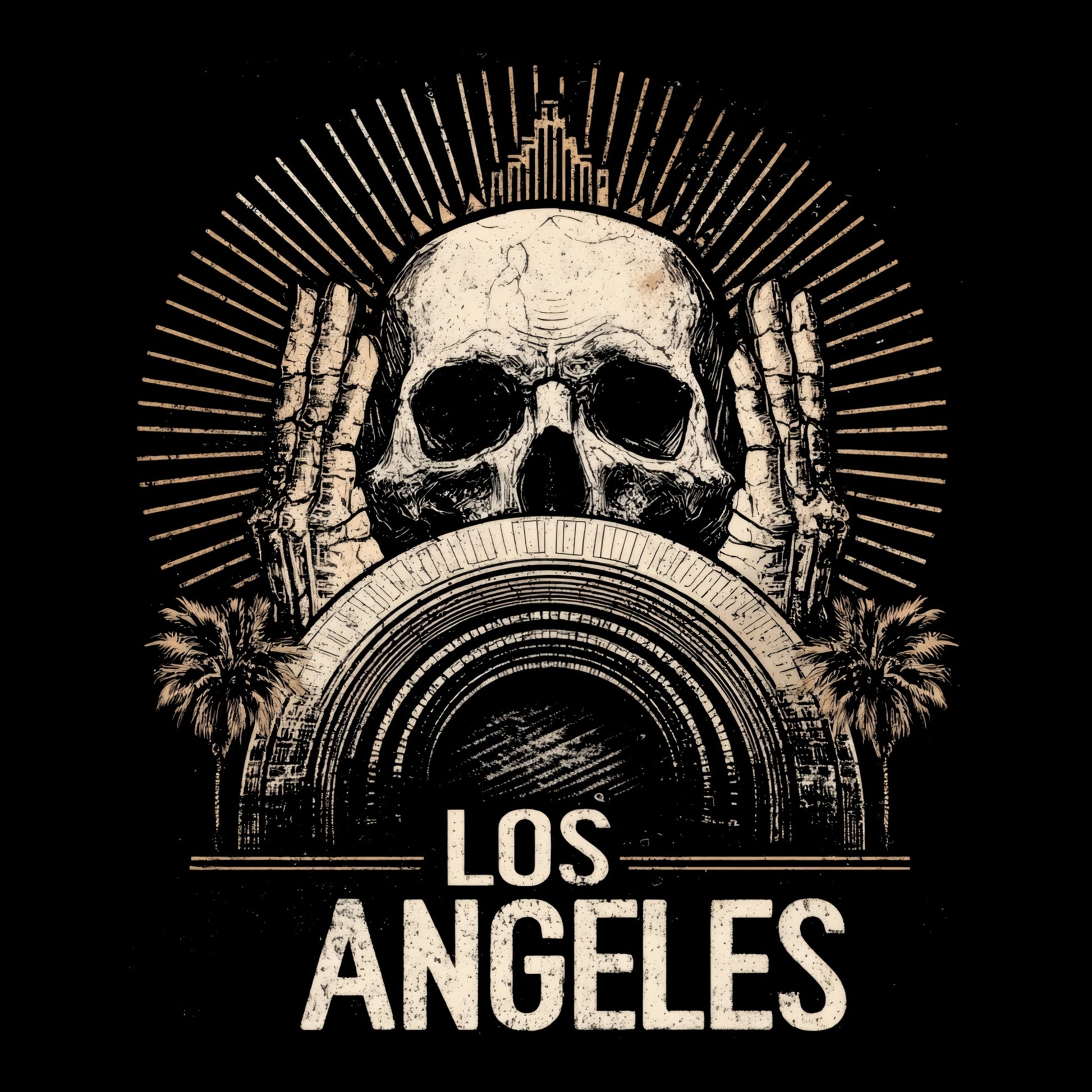 L.A. Fest T-Shirt Design