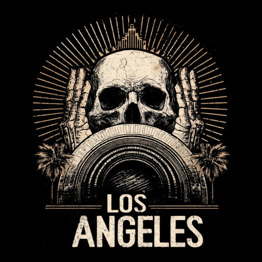 L.A. Fest T-Shirt Design