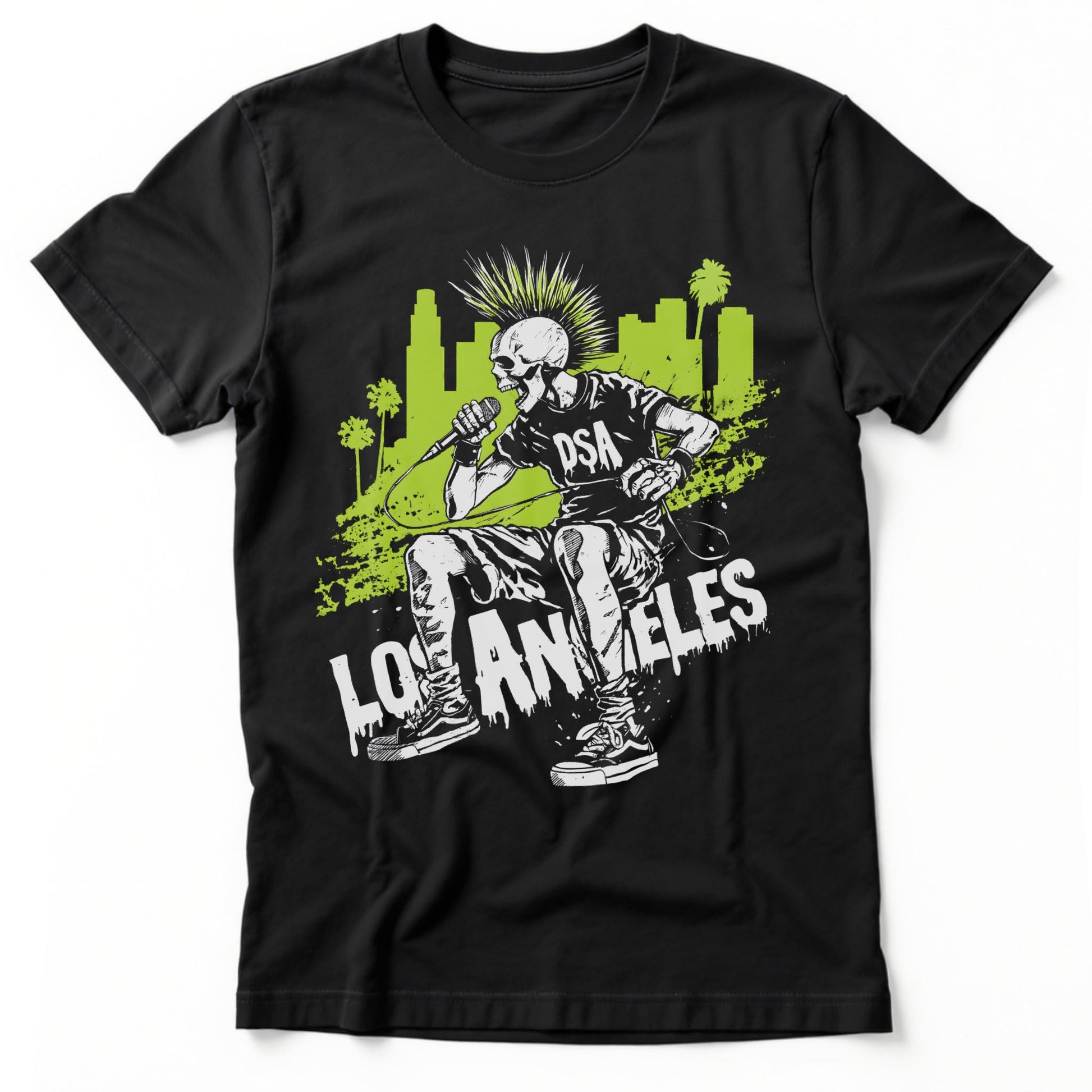 L.A. Punk T-Shirt | Classic Tee Black