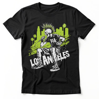 L.A. Punk T-Shirt | Classic Tee Black