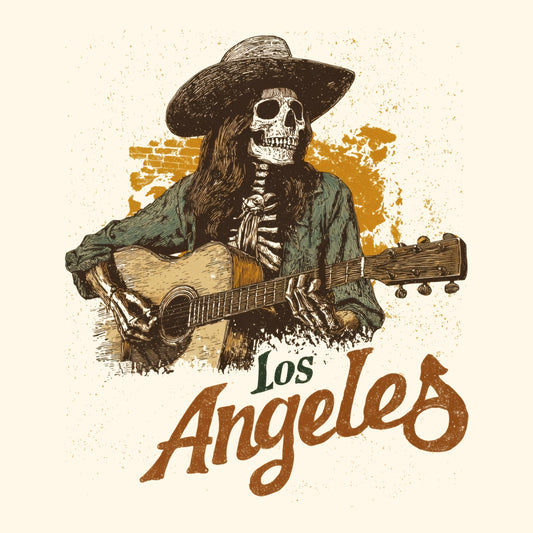L.A. Folk T-Shirt Design