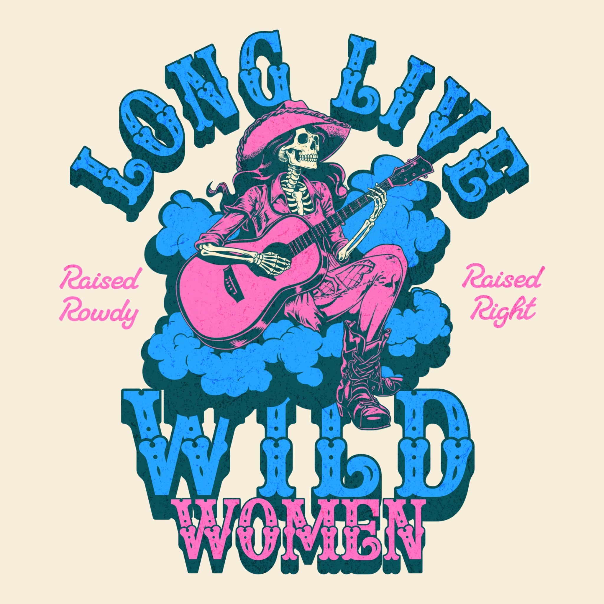 LLWW Tee Natural Design