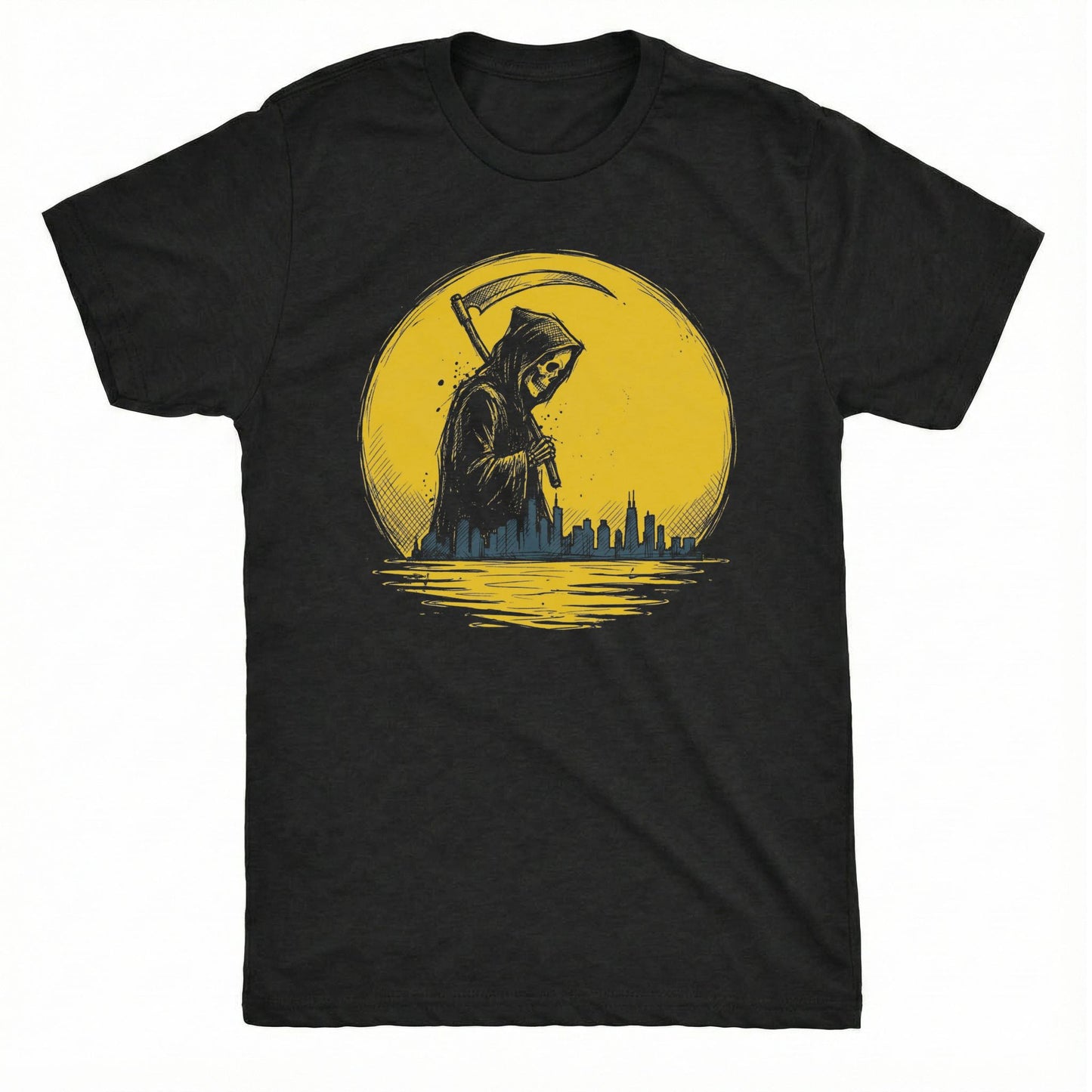 Lake Reaper Tee | Classic Tee Black