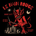 Le Nain Drums Tee Black Design