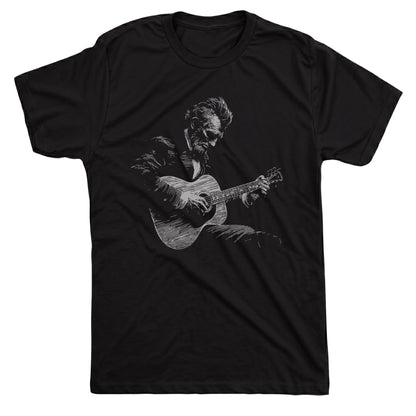 Lincoln Jams Tee Black Mockup