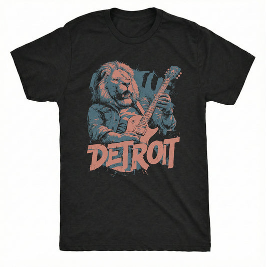 Lion Solo Tee | Classic Tee Black