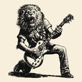 Lion Solo Tee Natural Design