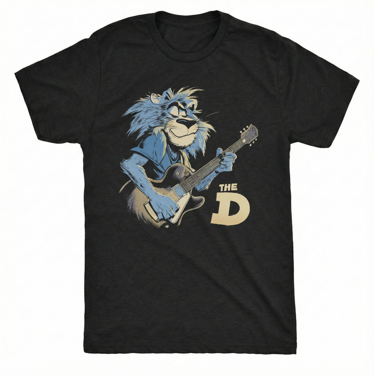 Lion Tee | Comfort Colors® 1717 Black
